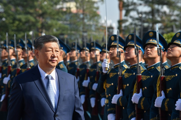 Sommet régional au Kirghizstan: Xi et Poutine louent leur alliance