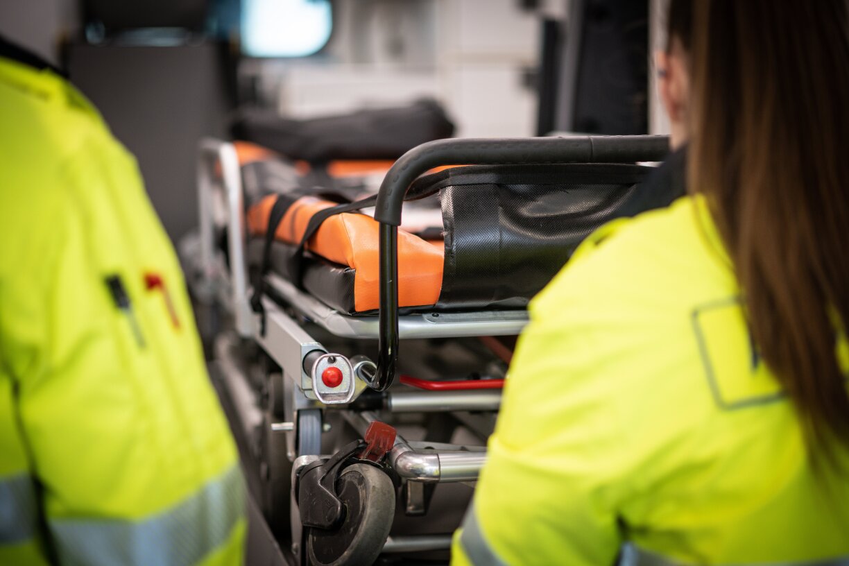 Emergency services: E-scooter rider and cyclist hospitalised after separate accidents in Luxembourg City
