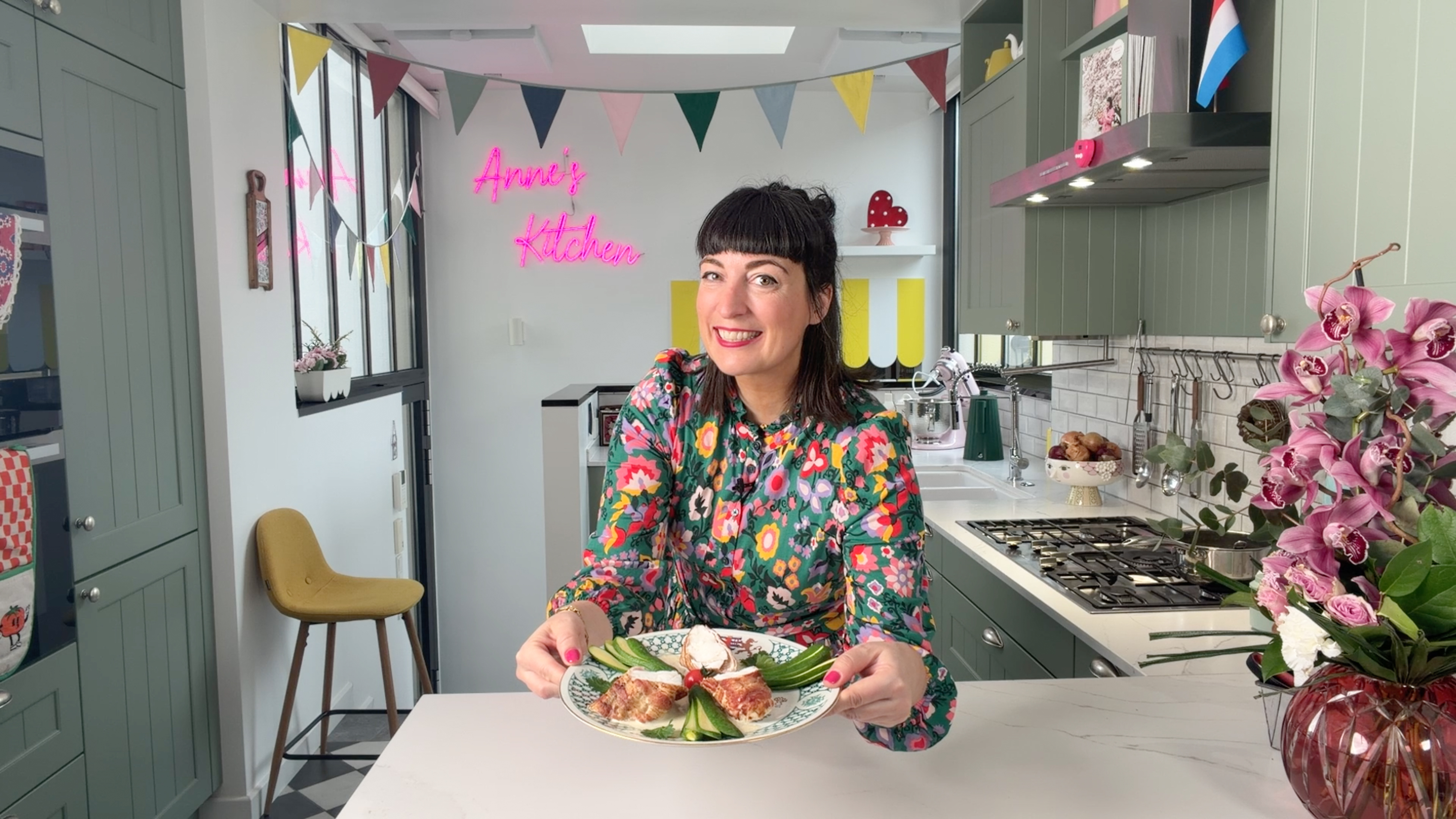 Anne's Retro Kitchen: Dem Tony Tintinger seng 