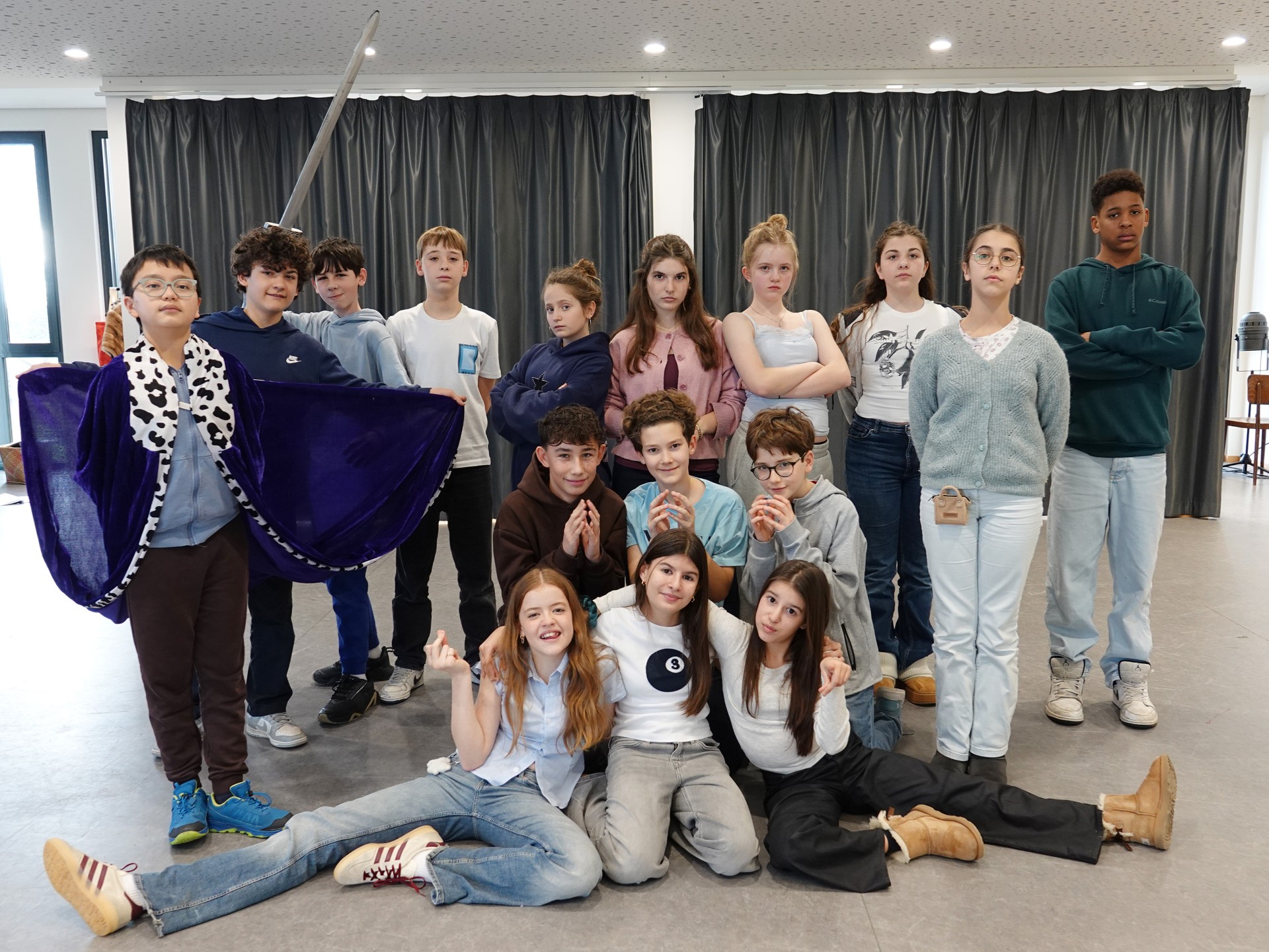 Learning through performance: St George's students explore Shakespeare classics at Neumünster Abbey starting 21 January