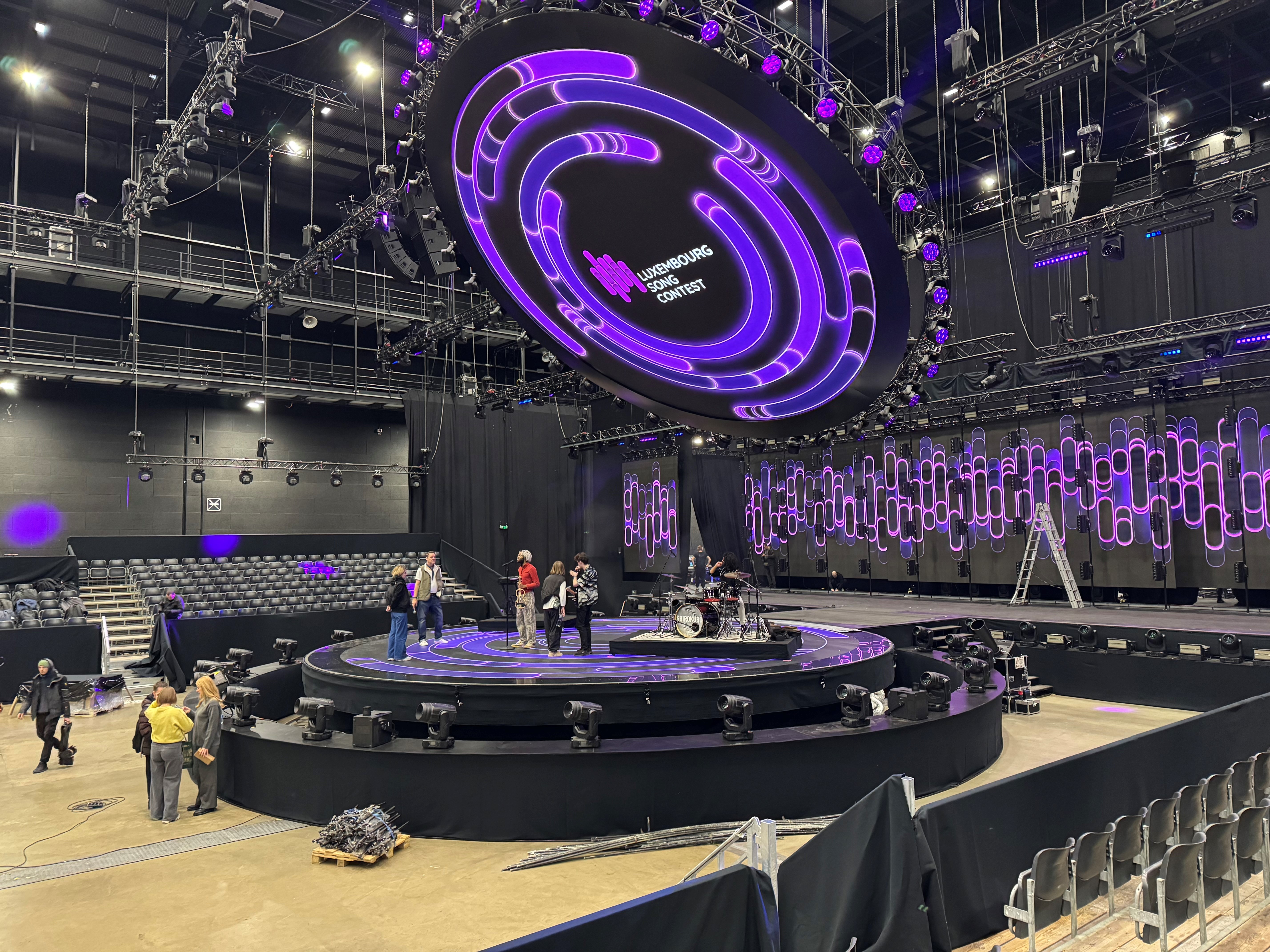First look: The 2026 LSC stage revealed ahead of Saturday's final