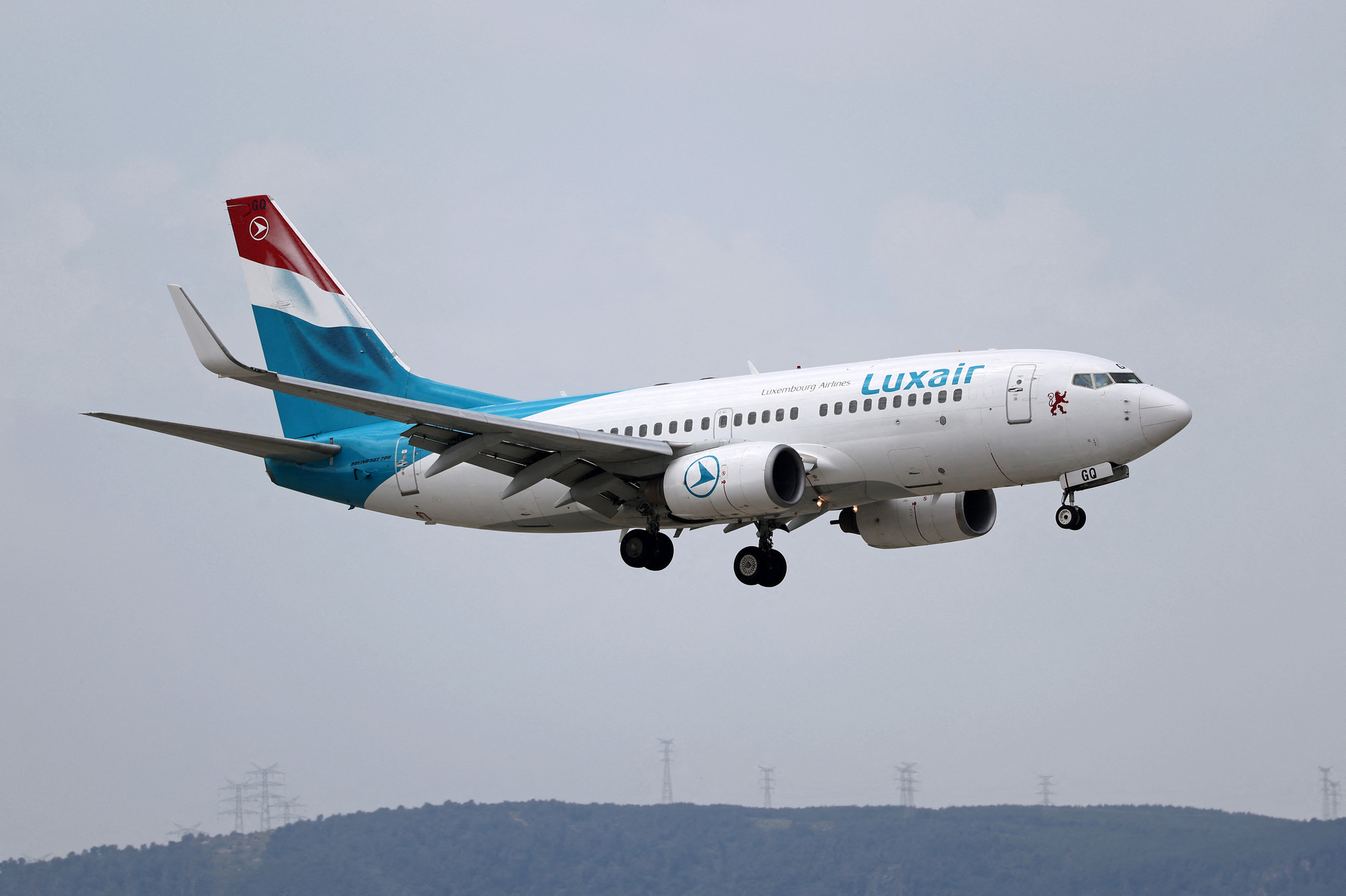 Mesure prventive": Un vol Luxair  destination de l'Egypte drout vers le  Findel - RTL Infos
