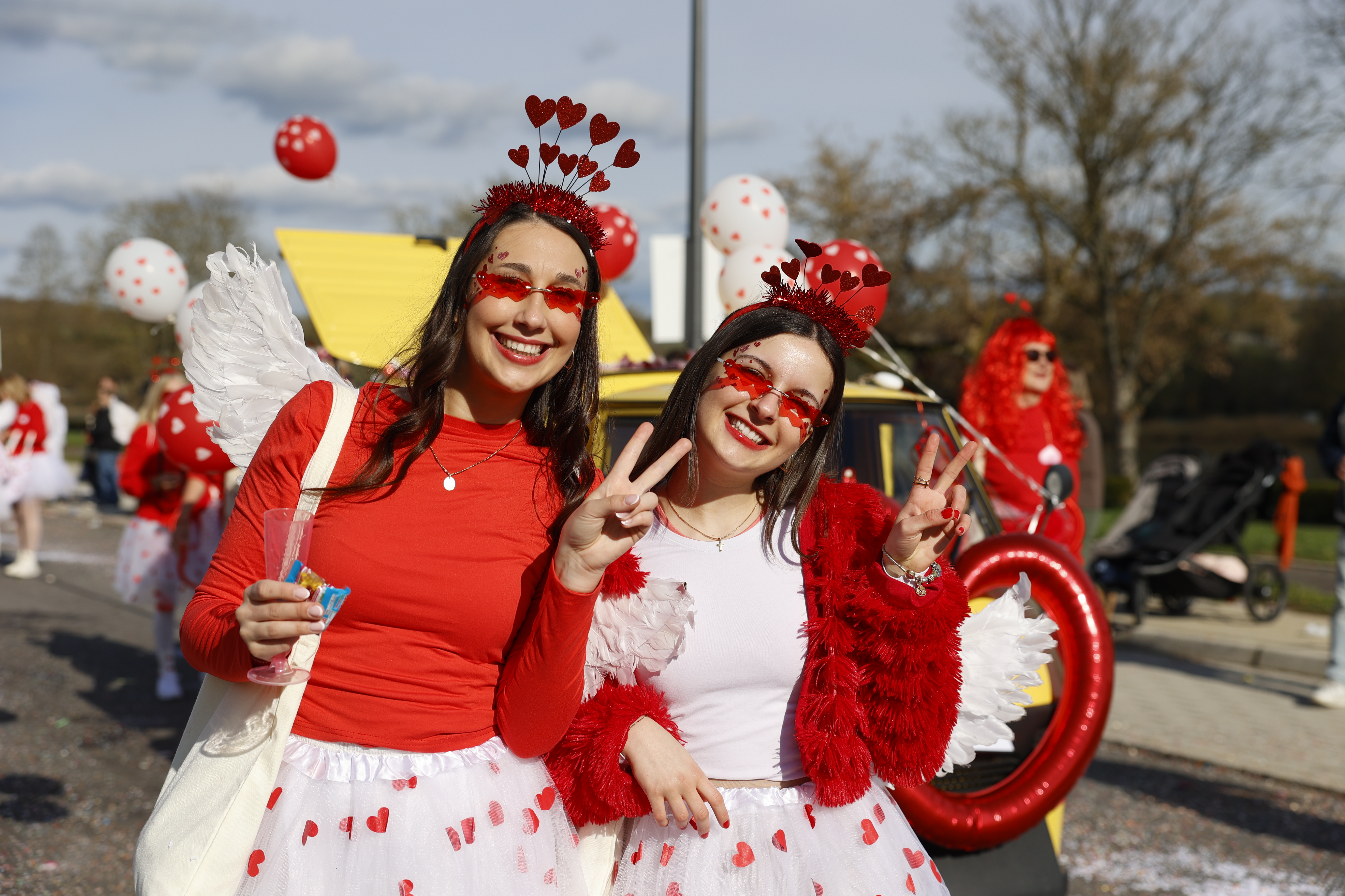 Thousands gather: Pétange and Remich close Luxembourg's carnival season with festive parades