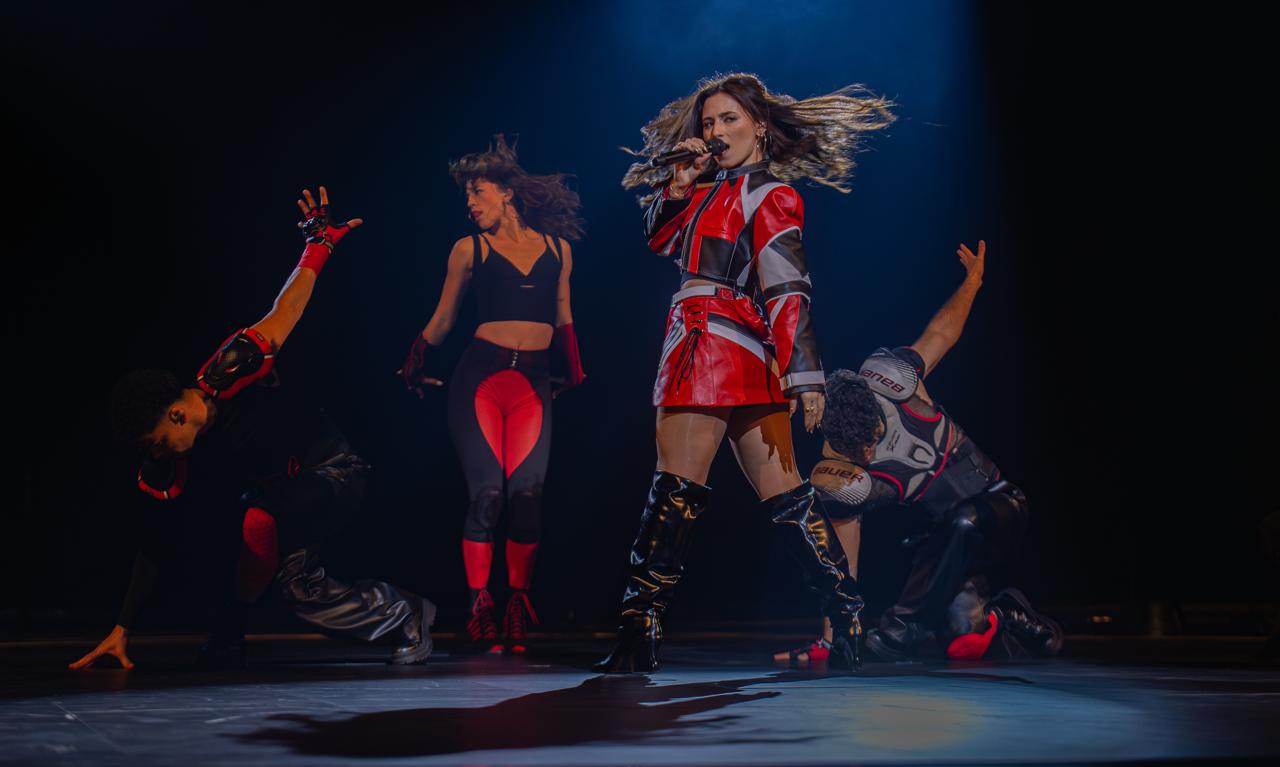 Eva Marija wins the Luxembourg Song Contest 2026