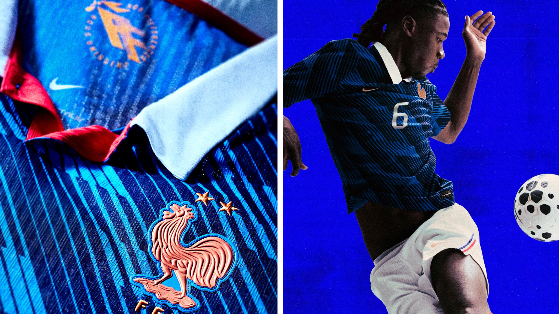 Equipe De France D couvrez Les Maillots Des Bleus Pour Le Mondial 2026 Equipe De France D couvrez Les Maillots Des Bleus Pour Le Mondial 2026