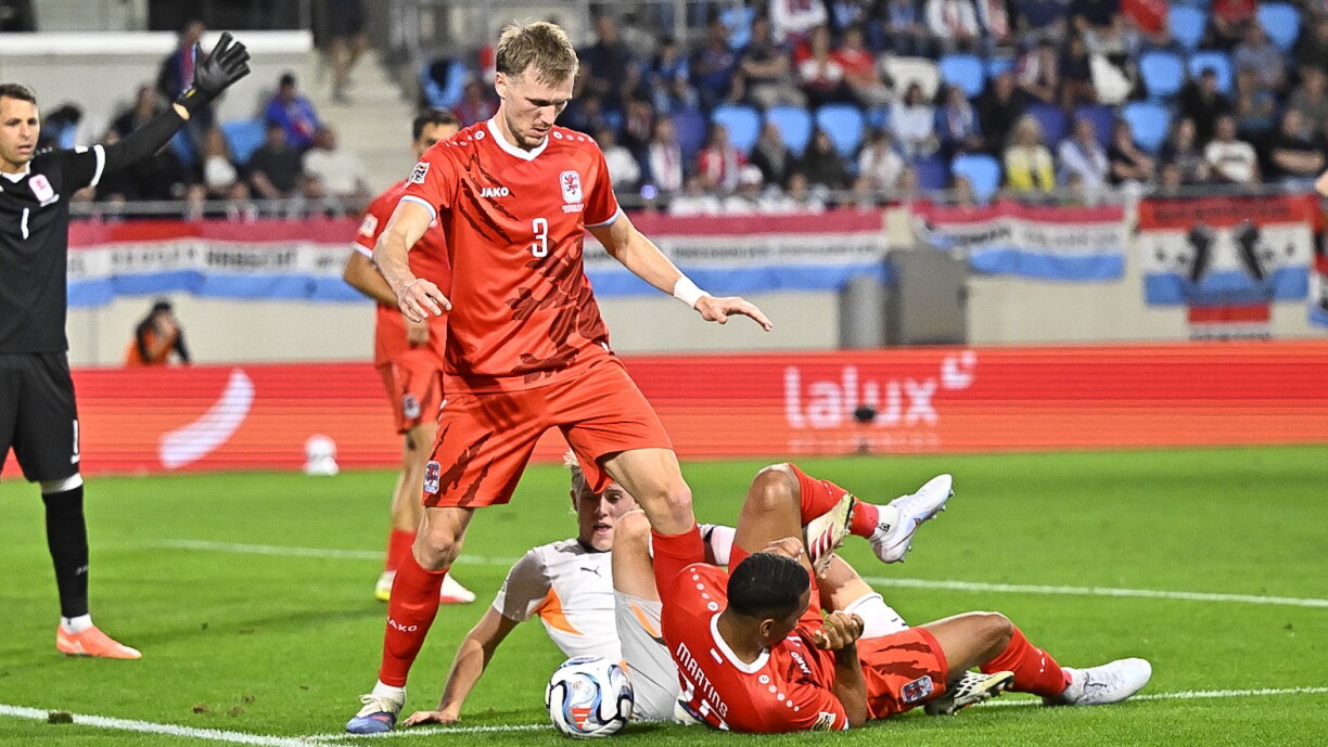 Ligue des Nations: Retour à la réalité pour le Luxembourg, battu par l’Islande