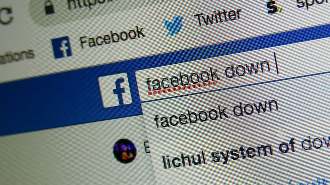 Facebook en panne: Les utilisateurs du monde entier confrontés à un message d'erreur