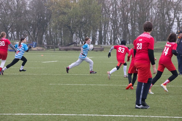 Anticipating International Women's Sports Day: Rugby Touch women ...