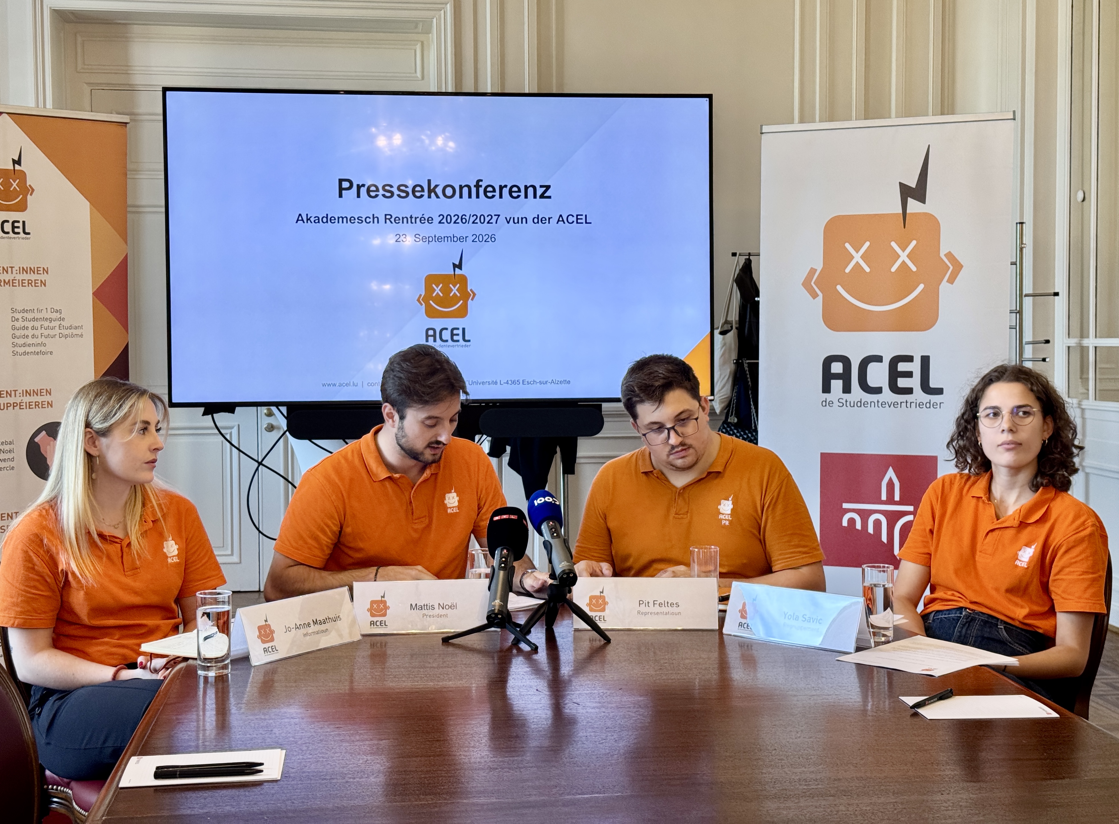 ACEL gëtt Regierung eng "Genügend": 1.600 nei Studentewunnenge bis 2030 gefuerdert